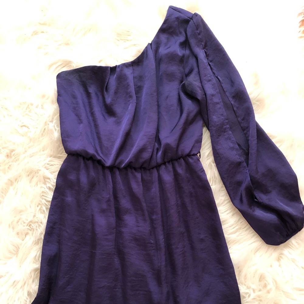 A.Byer one shoulder dress